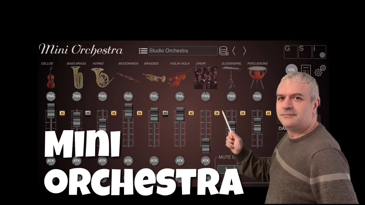 GSI Mini Orchestra Tutorial - Getting Started