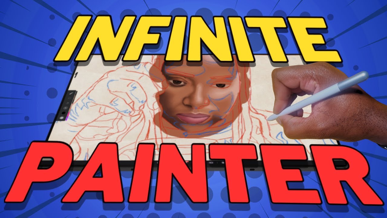 Infinite Painter: The Ultimate Android Drawing App?