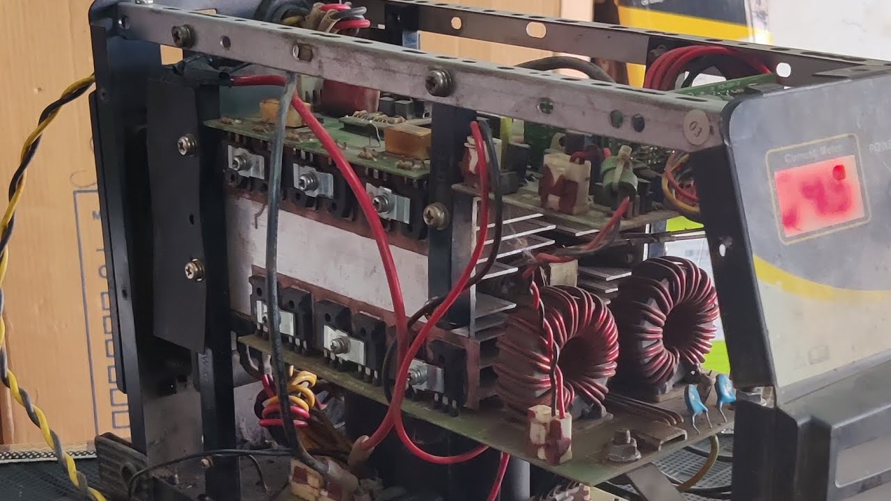 कबाड़ में पड़ी हुई वेल्डिंगमशीन  कैसे ठीक करें क्या-चेक करें power supply problem और करंट प्रॉब्लम