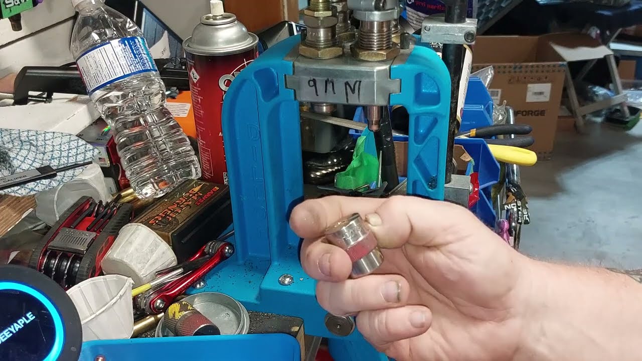ROLLING SOME 9MM ON MY 
