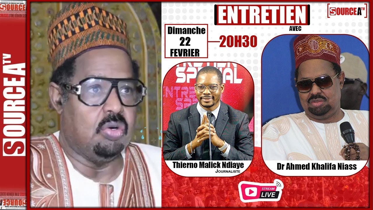 🚨ENTRETIEN SPECIAL : AHMED KHALIFA NIASS face à la Situation politique du pays...