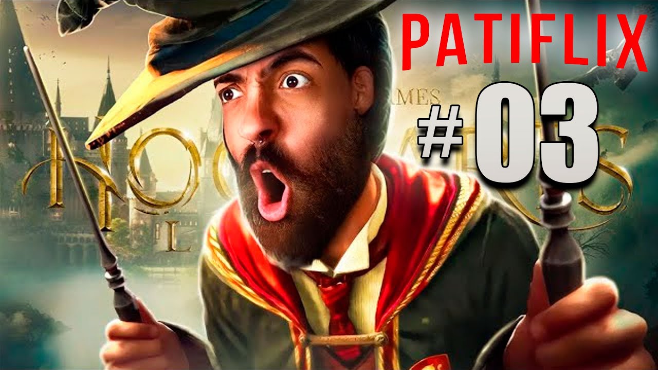 HOGWARTS LEGACY - [PATIFLIX] PARTE 3