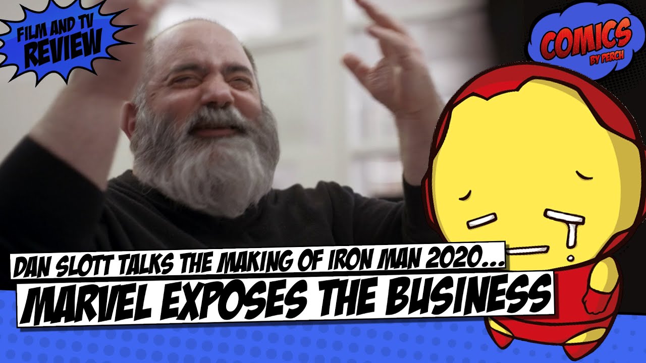 Dan Slott exposes the comic book business and shows us how Iron Man 2020 was made