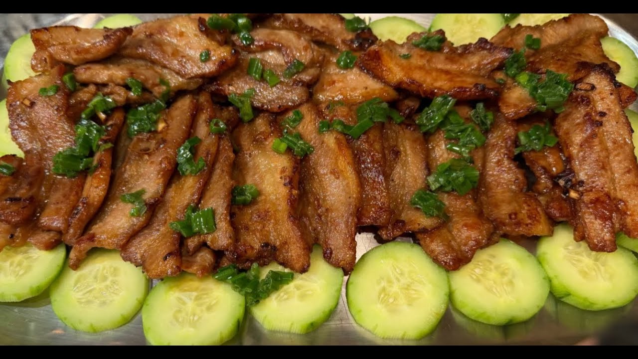 PAN SEARED PORK BELLY | EASY HOMEMADE RECIPE
