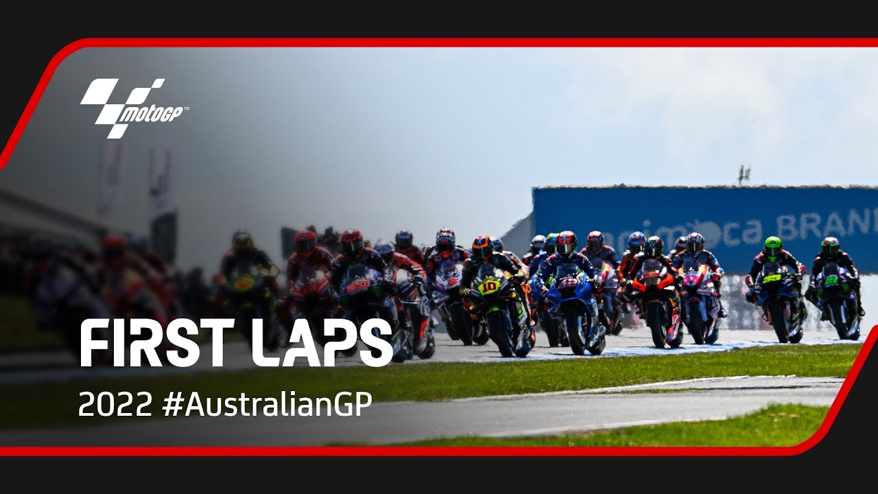 MotoGP&trade; First Laps | 2022 #AustralianGP 🇦🇺