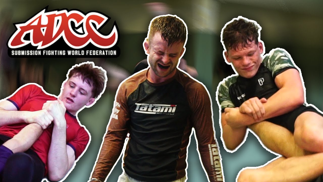 Inside The Los Banditos War Room - Training For ADCC UK Nationals!