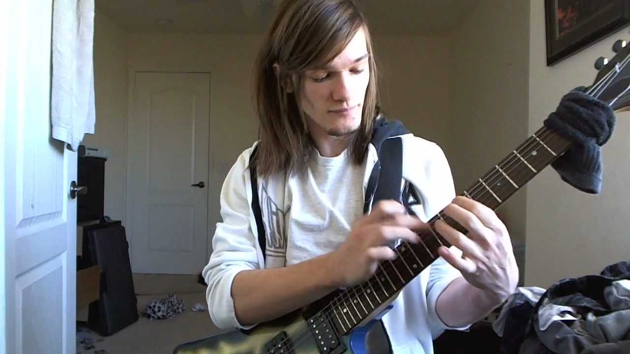 CAFO on a 6 string - Josh Kikta - Animals As Leaders Cover