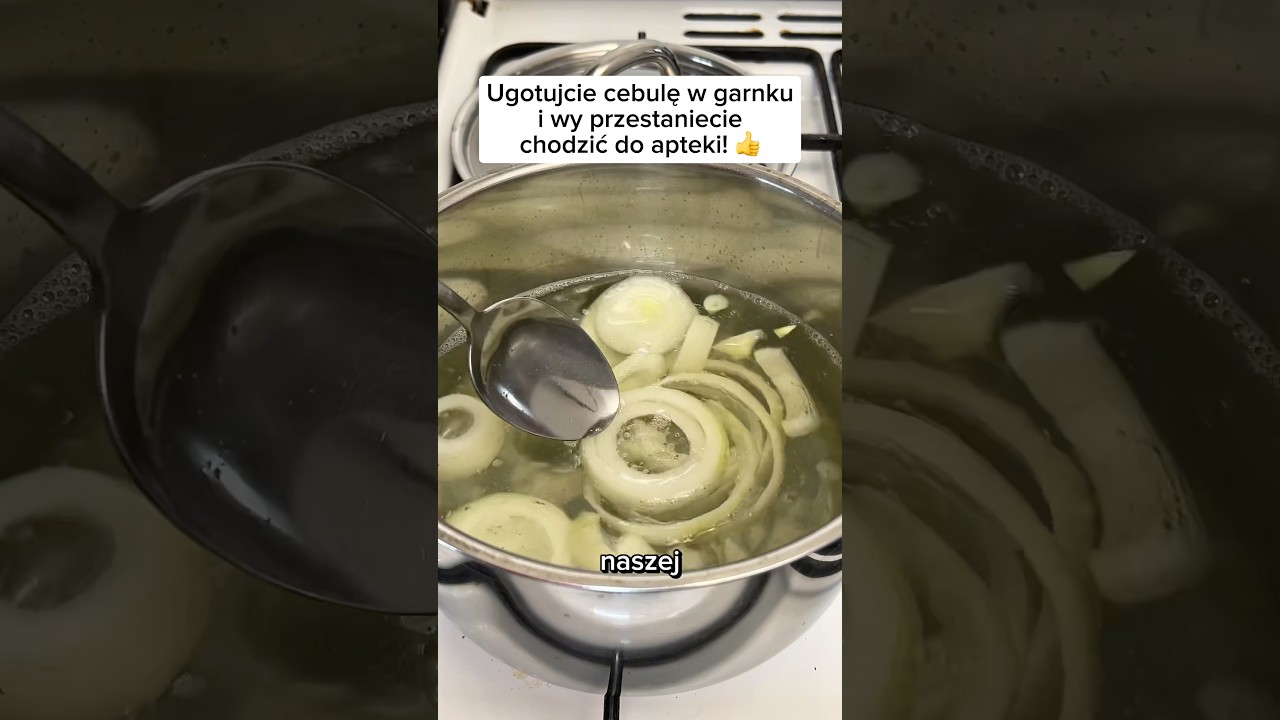 Ugotujcie cebulę w garnku #lifehacks #lifehack #diy #cebula