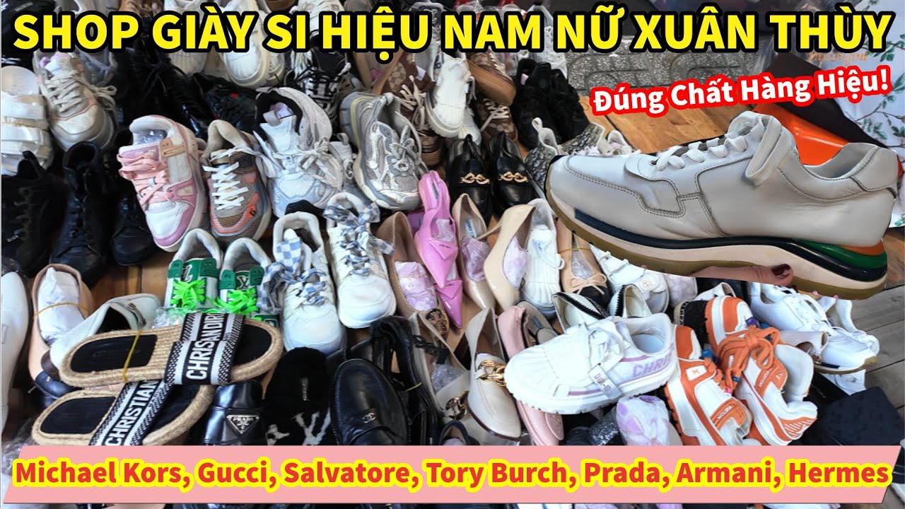 SHOP GI&Agrave;Y SI HIỆU NAM NỮ XU&Acirc;N TH&Ugrave;Y Michael Kors, Gucci, Salvatore, Tory Burch, Prada, Armani, Hermes