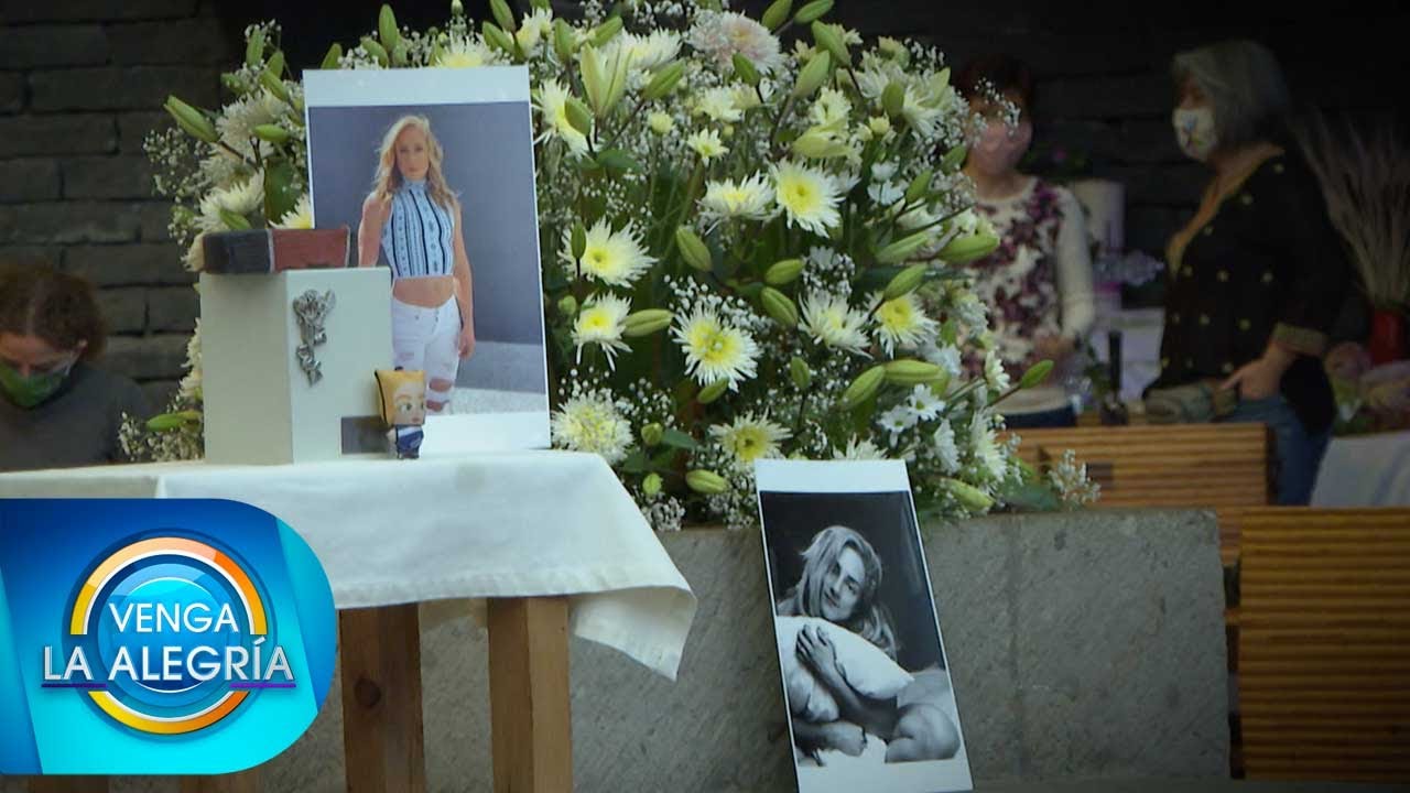 Amigos y familiares acudieron a despedir a Steph Gómez con una misa en su honor. | Venga La Alegría
