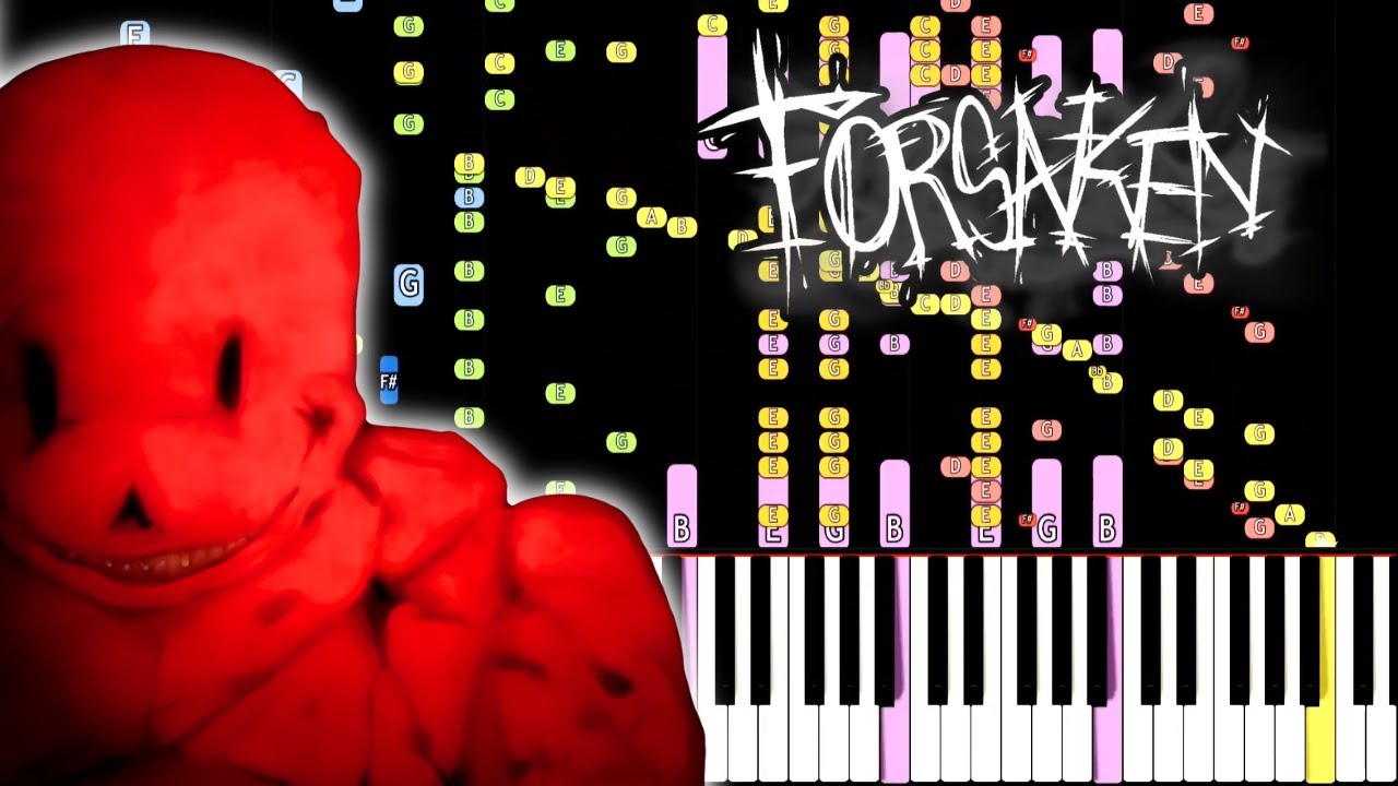 Damnation - Piano Remix - Roblox Forsaken Lobby Theme