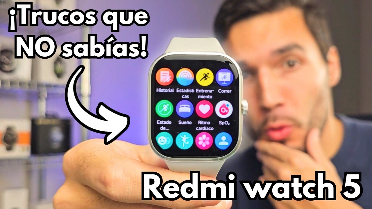 ¡Trucos OCULTOS de tu Xiaomi Redmi Watch 5! ✅​