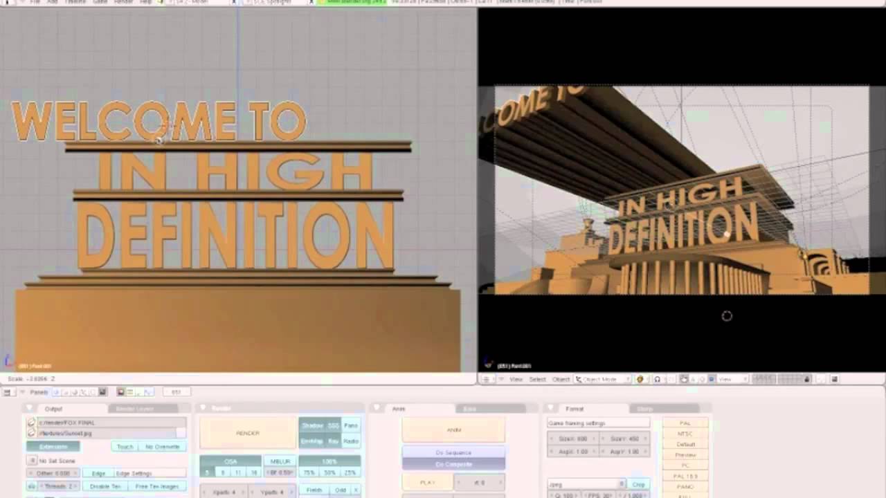 How To Make A 20th Century Fox Intro