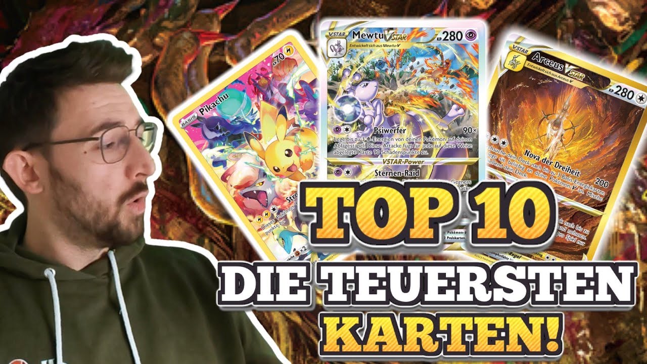 10 TEUERSTEN Karten *ZENIT DER KÖNIGE* - Pokemon Karten News