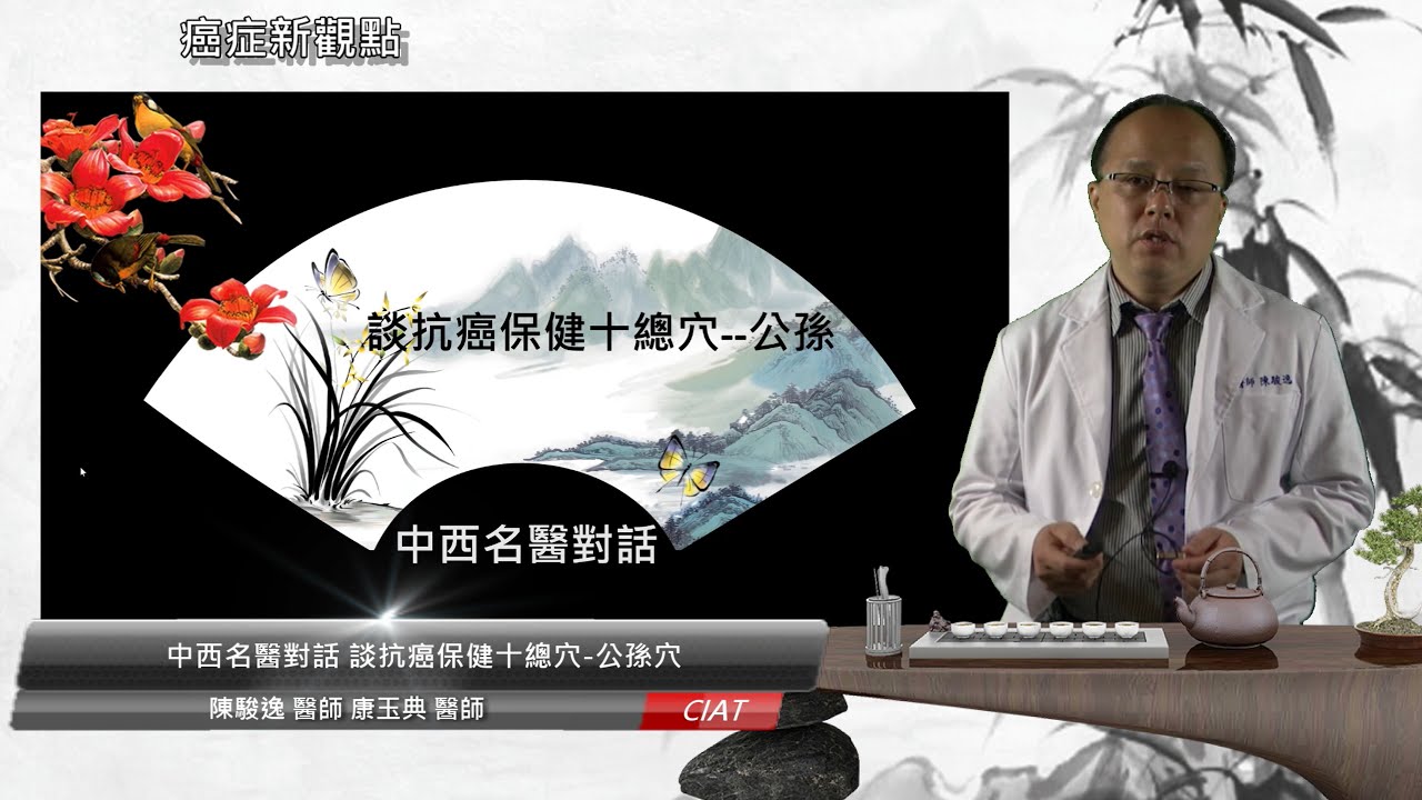 中西名醫對話 談抗癌保健十種穴-公孫穴