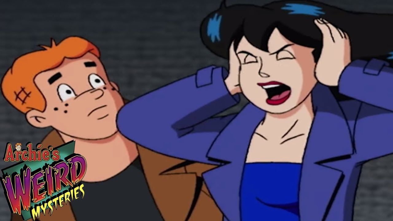 Archie's Weird Mysteries | Scarlet Night | Episode 32 | Videos For Kids