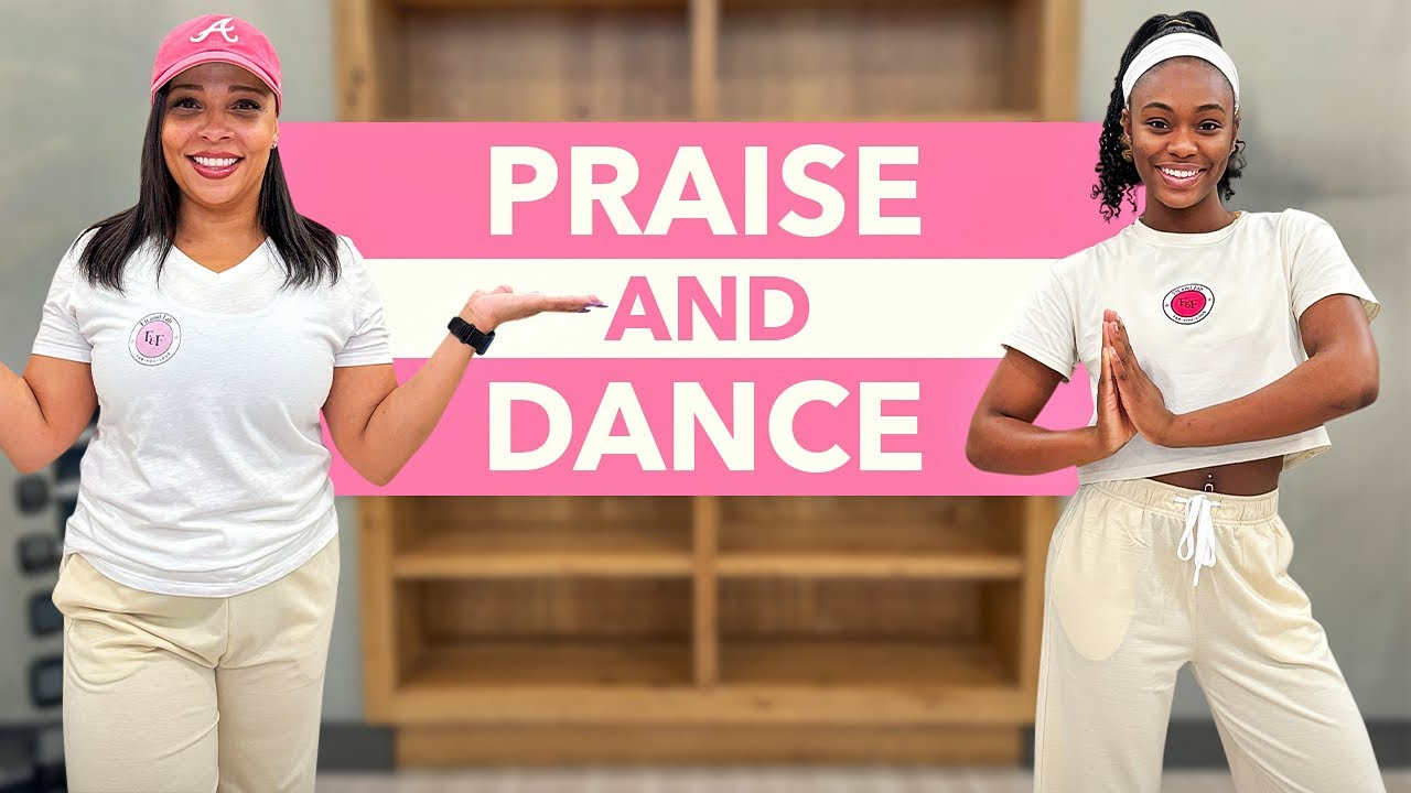 UPBEAT Praise & Dance Gospel Cardio Workout with Weights (optional)