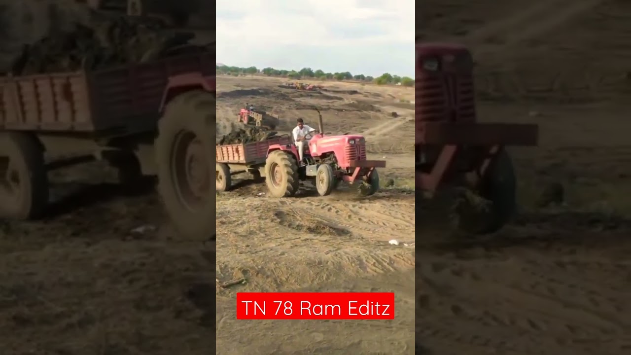 mahindra 595 tractor wheeling whatsapp status#agriculture #vivasayam #mahindra #driver #harvest