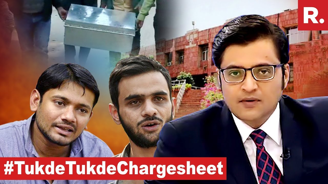 Will Tukde Tukde Gang Supporters Apologise Today? | The Debate With Arnab Goswami