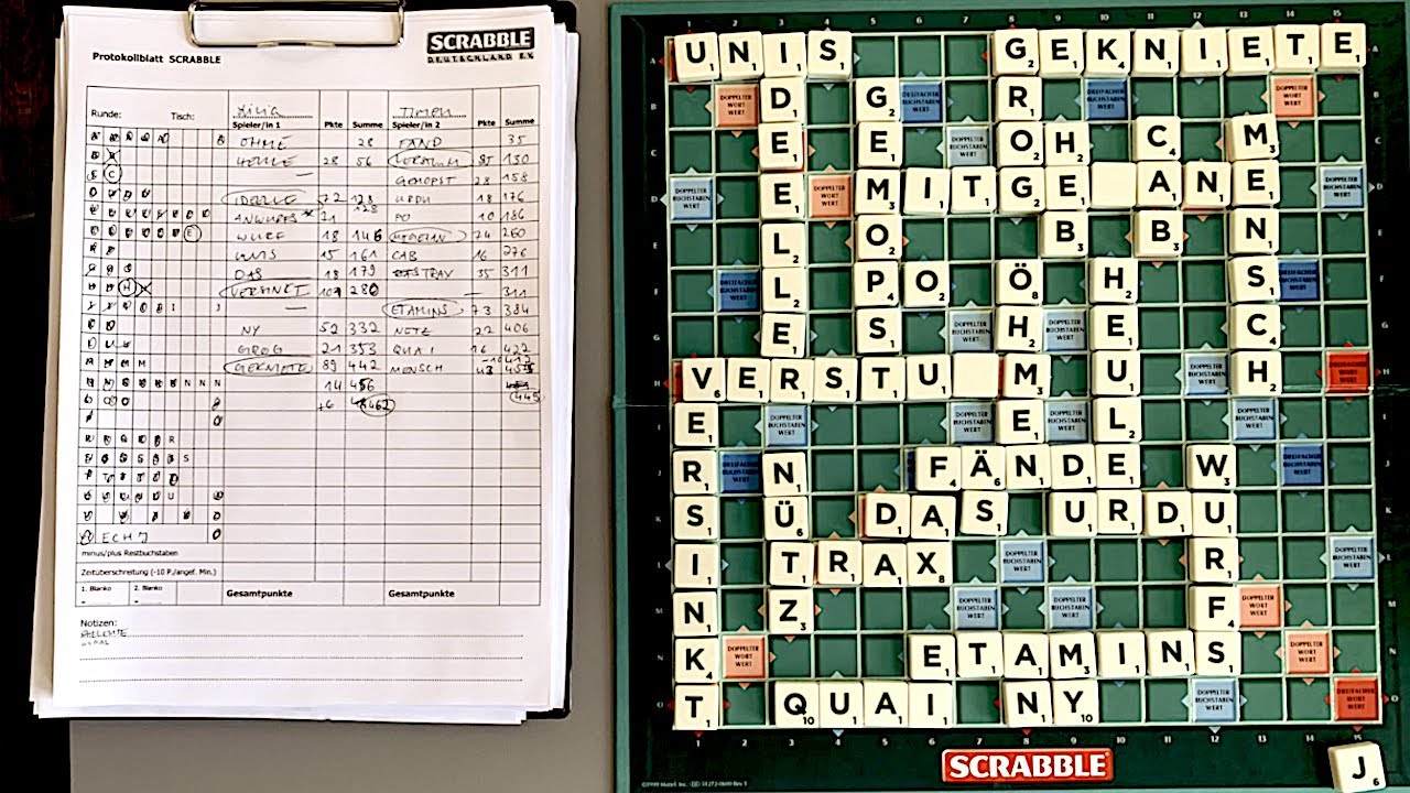 Scrabble | Ostkreuz-Turnier 2024