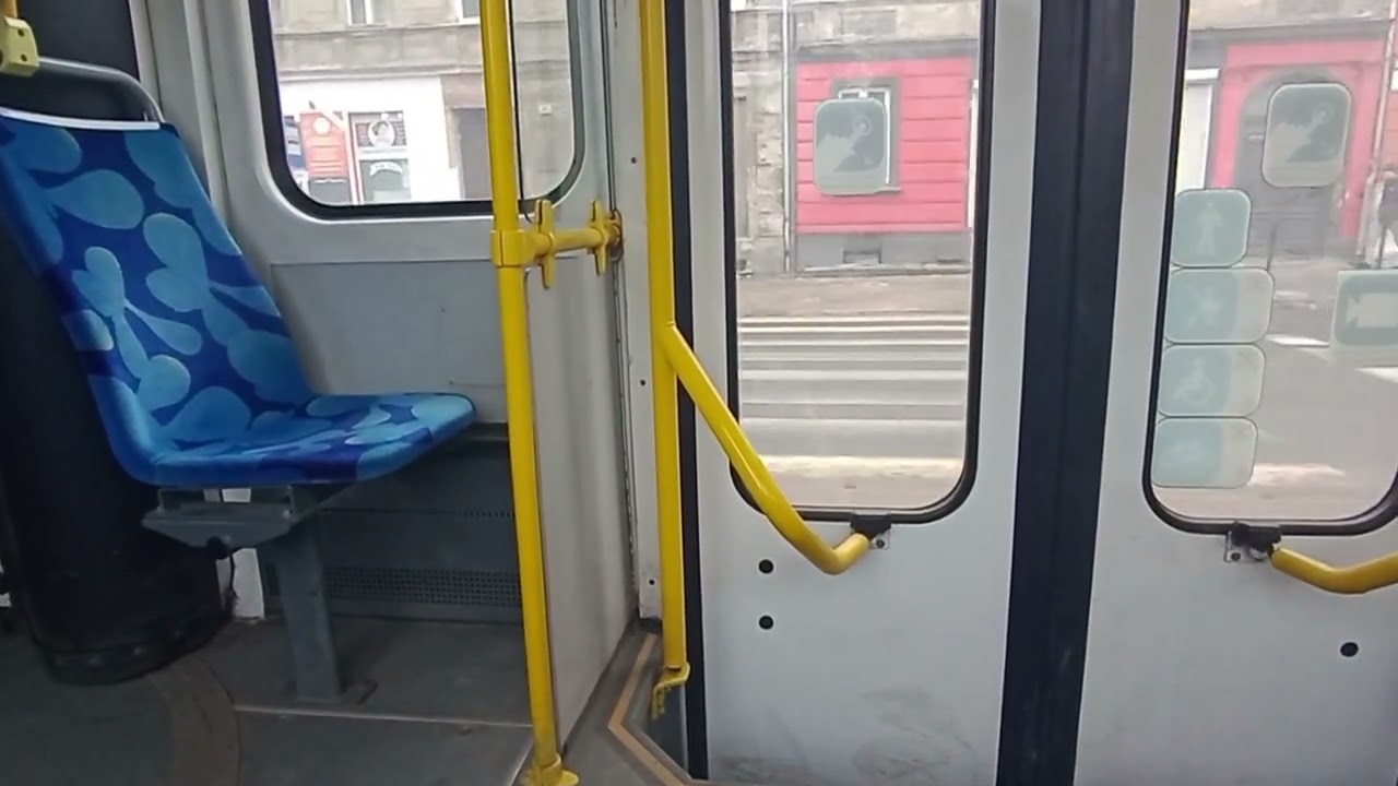 KT4Dt #148 ​+​KT4Dt #149 Tramwaje Szczecińskie Linia 7
