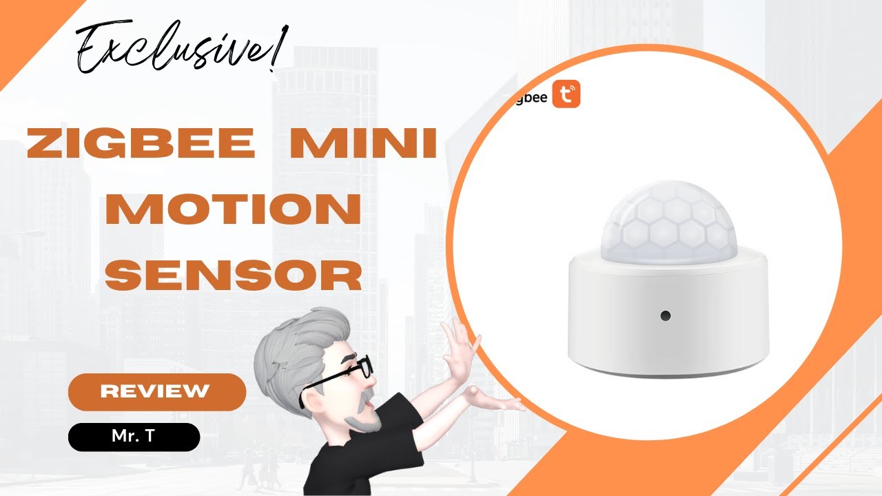 Zigbee mini Motion sensor review