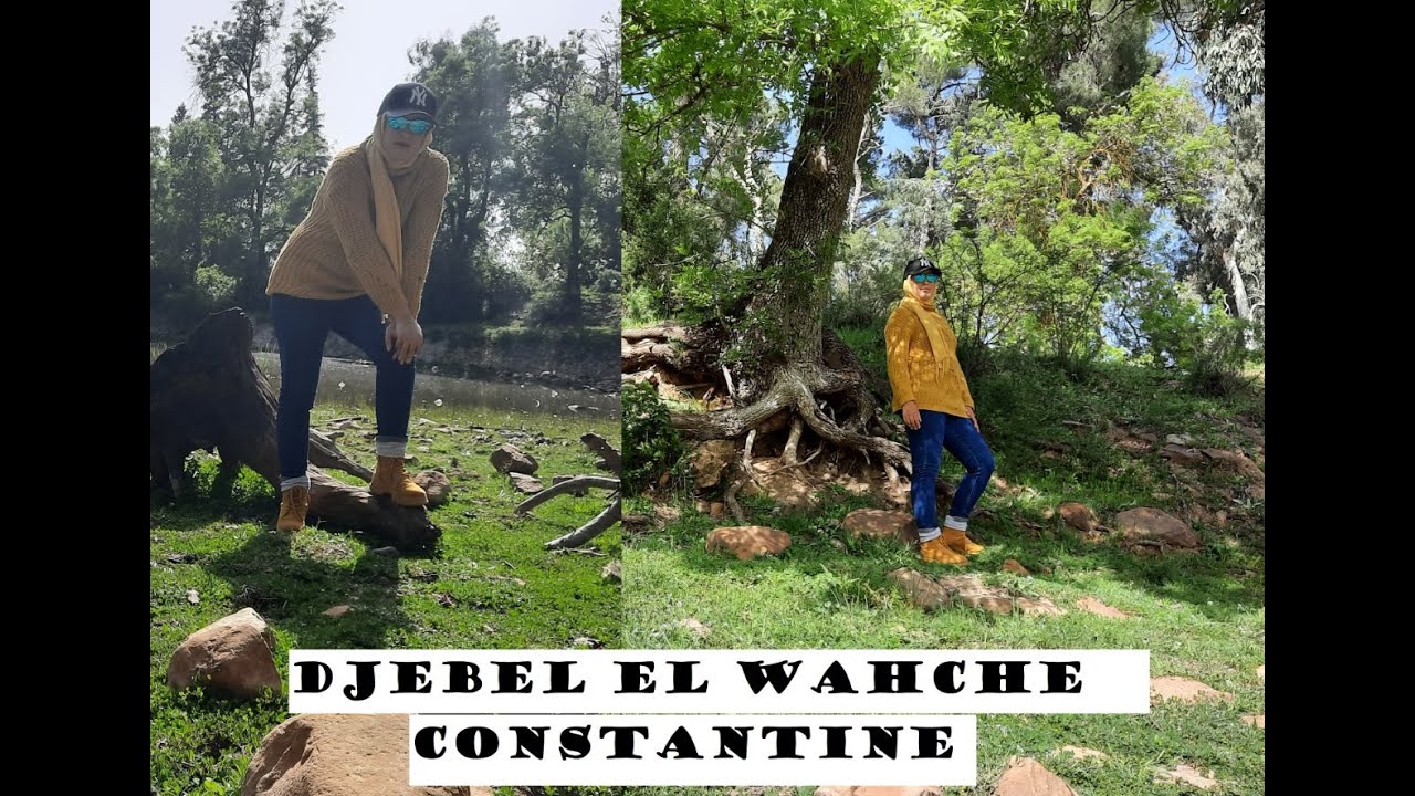 DJEBEL EL WAHCHE CONSTANTINE vendredi le 09-04-2021 une réserve biologique