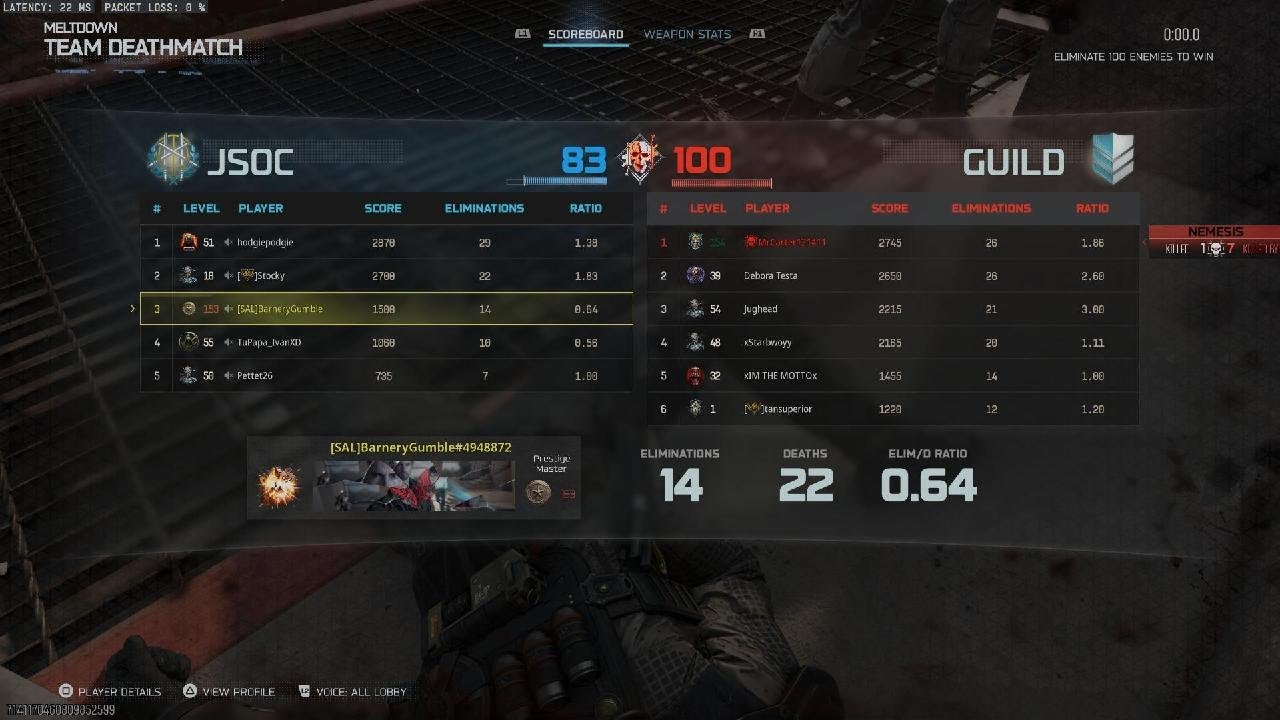 Call of Duty BO7 TDM: Not Allowed To Get Kills Part 34