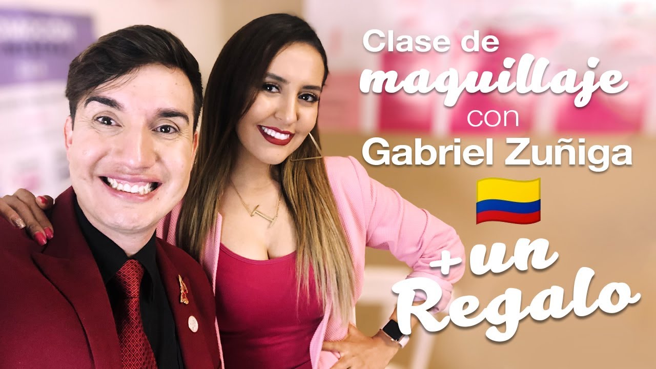 Clase magistral de maquillaje Mary Kay con Gabriel Zuñiga + REGALO