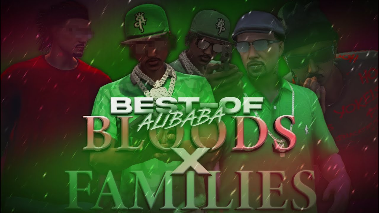 BEST OF UNITY RP V2🐬 | Alibaba x F4L x Bloods