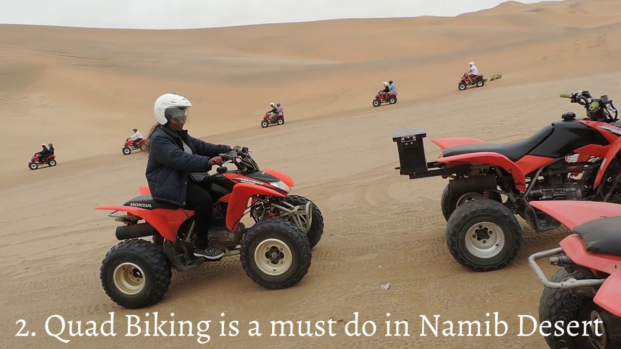 Things to do in Namib Desert