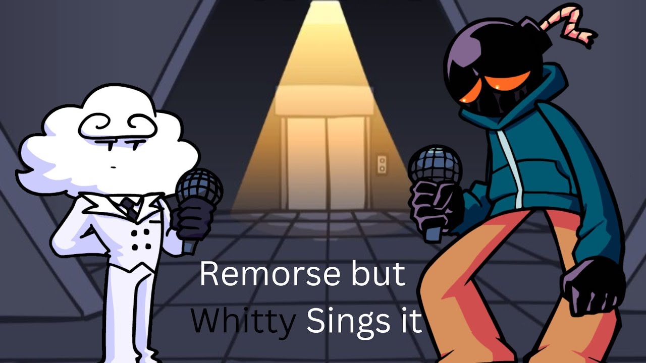 Whitty Reunites with Updike Remastered (Remorse F.P but Whitty Sings it)
