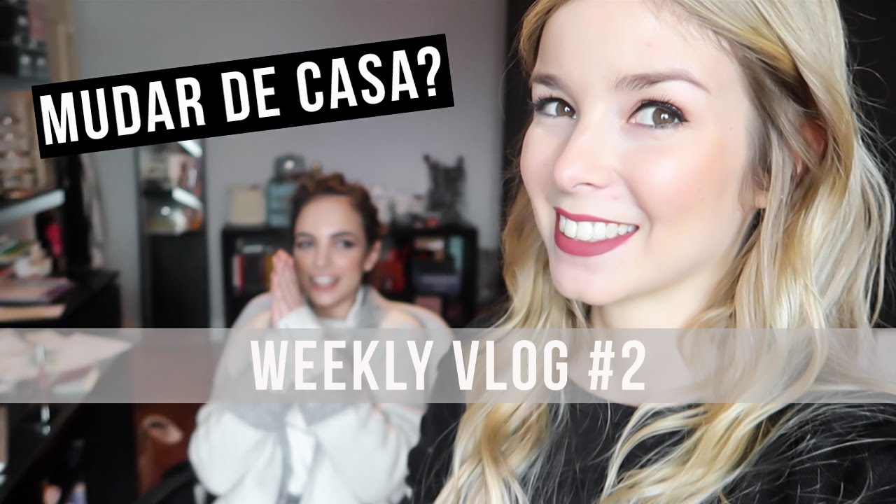 WEEKLY VLOG #2 VOU MUDAR DE CASA - Jan 17 | Alice Trewinnard