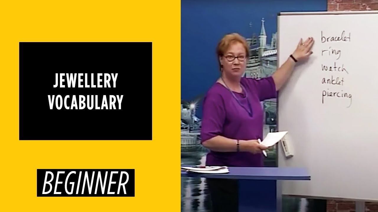 Beginner Level – Jewellery Vocabulary | English For You