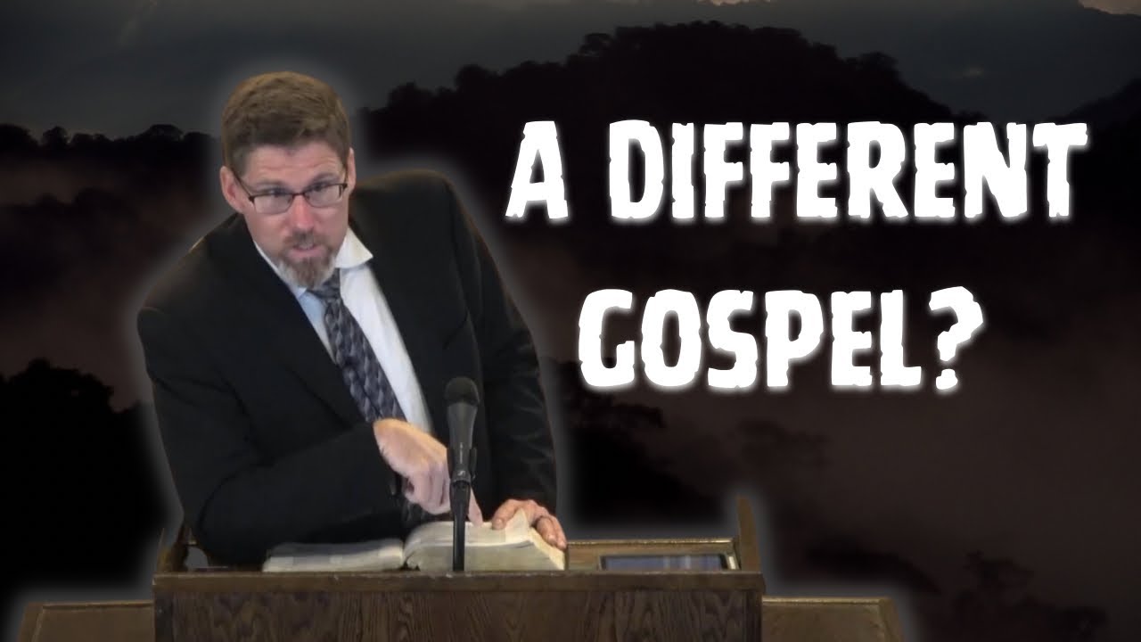 Some Things About the Gospel from Galatians