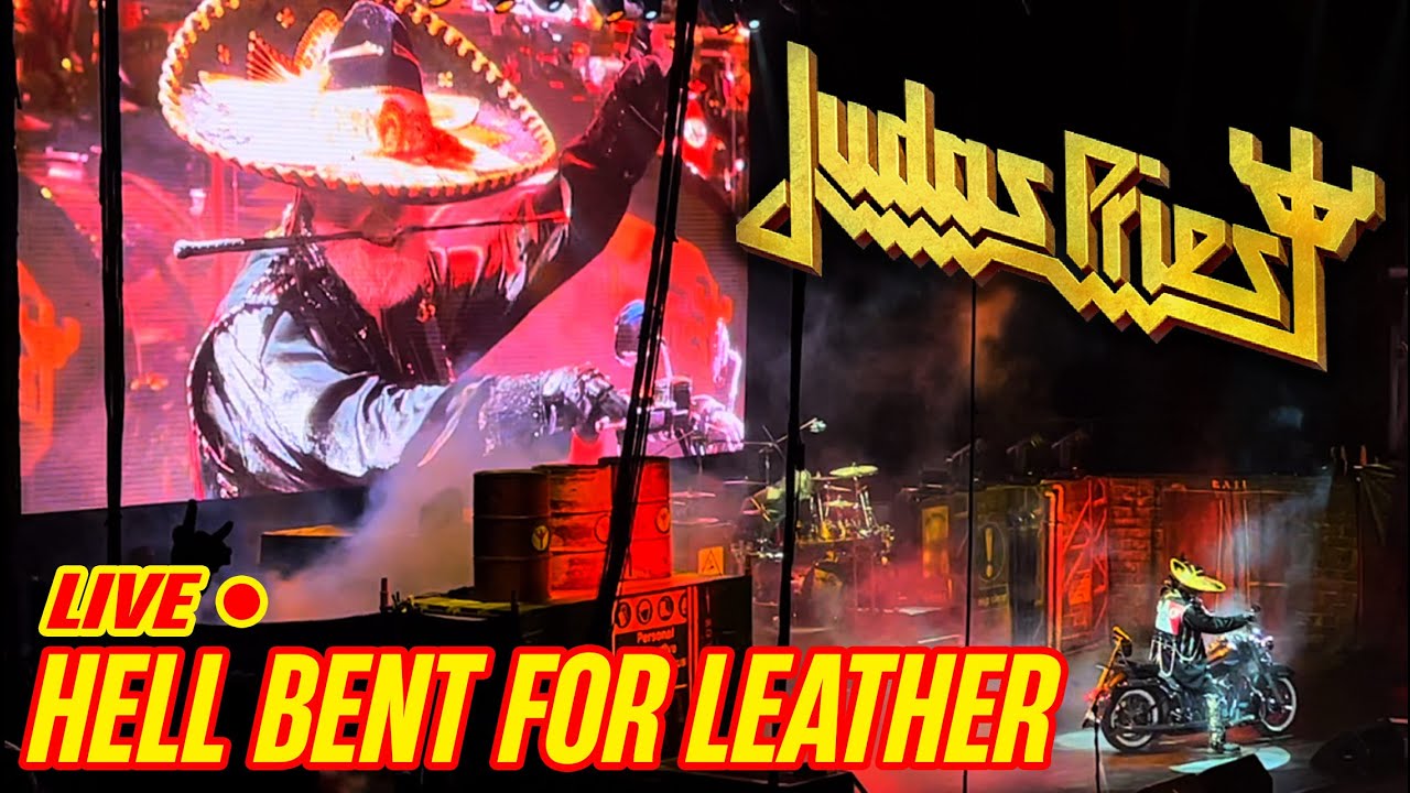 HELL BENT FOR LEATHER🏍️ LIVE - JUDAS PRIEST - Monterrey Metal Fest🟢 - 06.DEC.2022