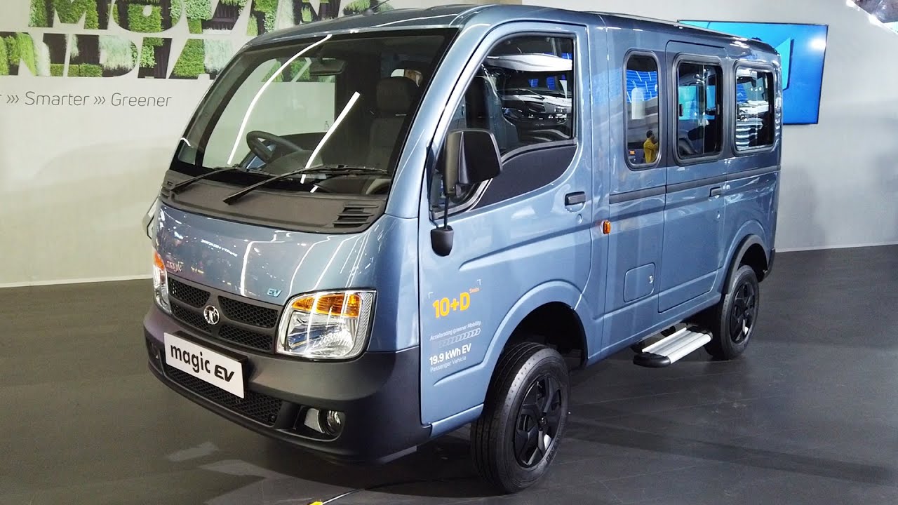 ekdum style me chalao iss EV ko - Tata Magic EV - 11 Seater Electric Vehicle with 140km Range