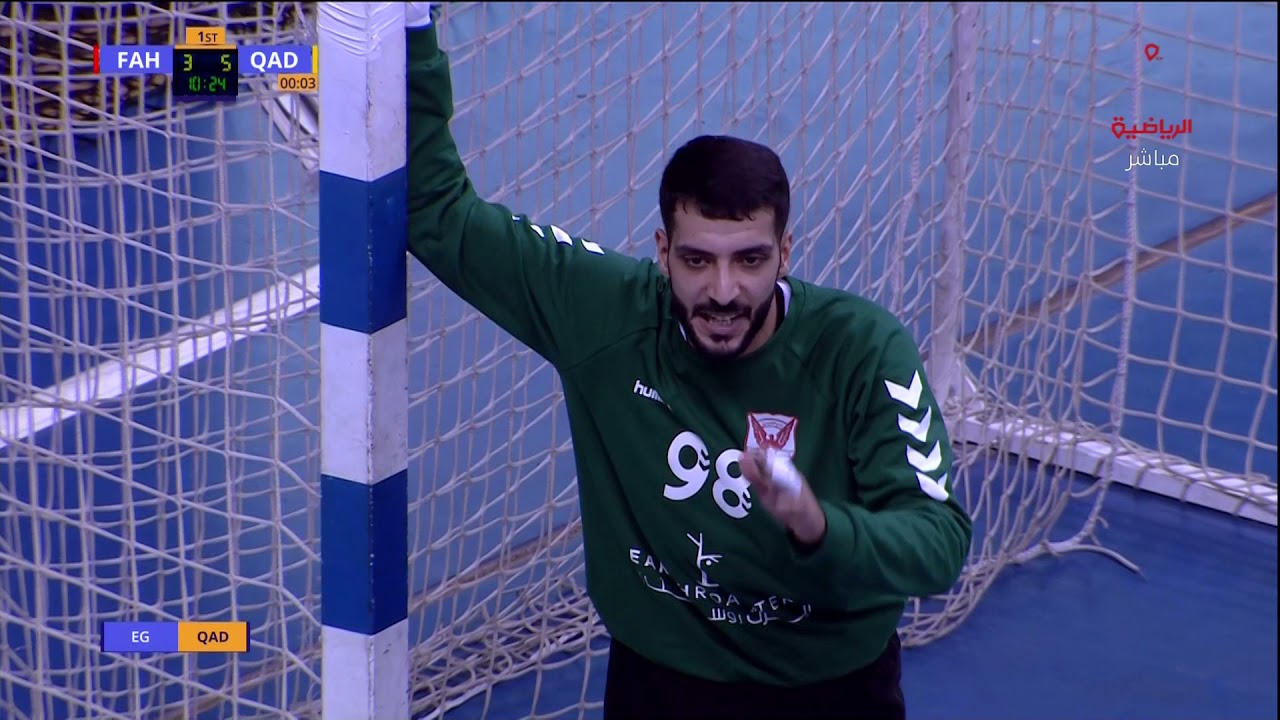 مباراة الفحيحيل x القادسية - الدوري الكويتي الممتاز لكرة اليد - الخميس 2021/10/28