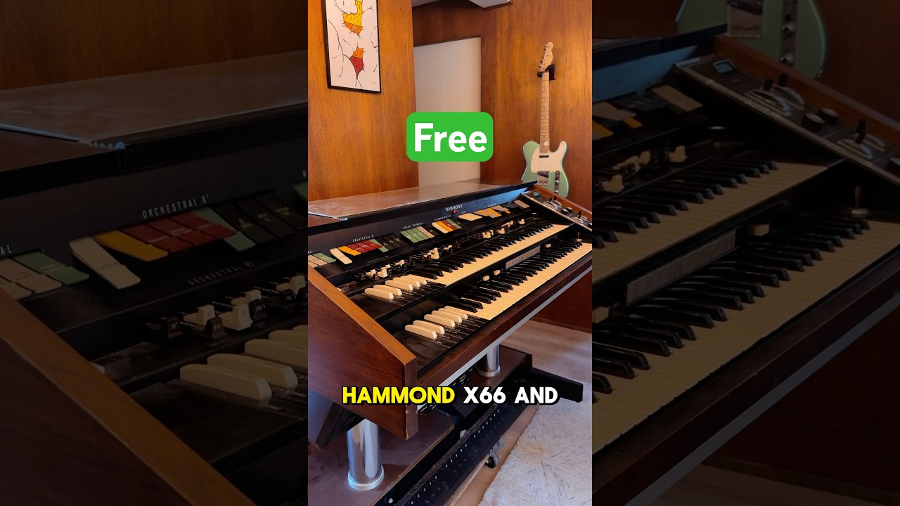 Massive Organ, ZERO Dollars. Here&rsquo;s Why 🎹💸 Hammond X66