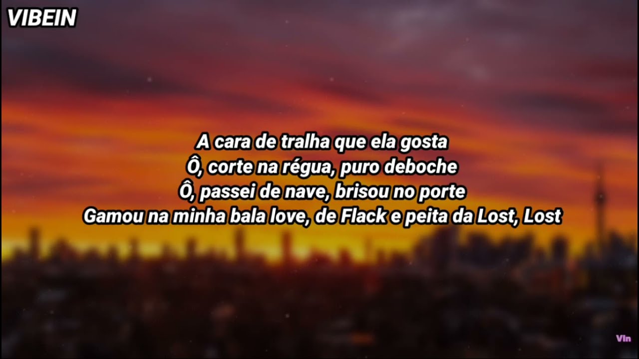 MC Anjim - Bala Love (Letra) | (oh, a cara de tralha que ela gosta)