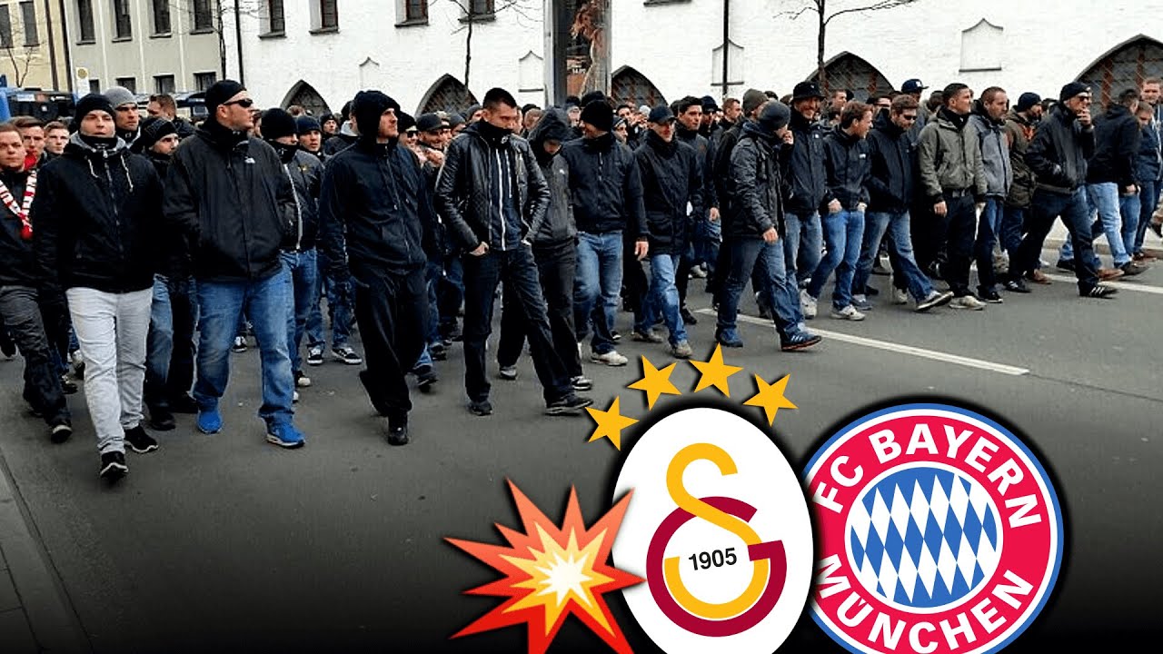 Griffen Galatasaray-Ultras die Schickeria München an? (Randale in Instanbul)