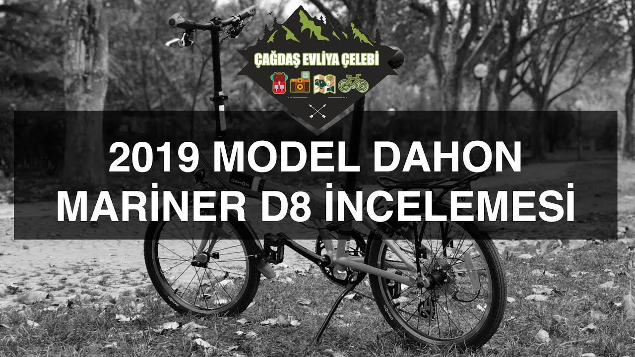Dahon Mariner D8 2019 Katlanır Bisiklet İncelemesi