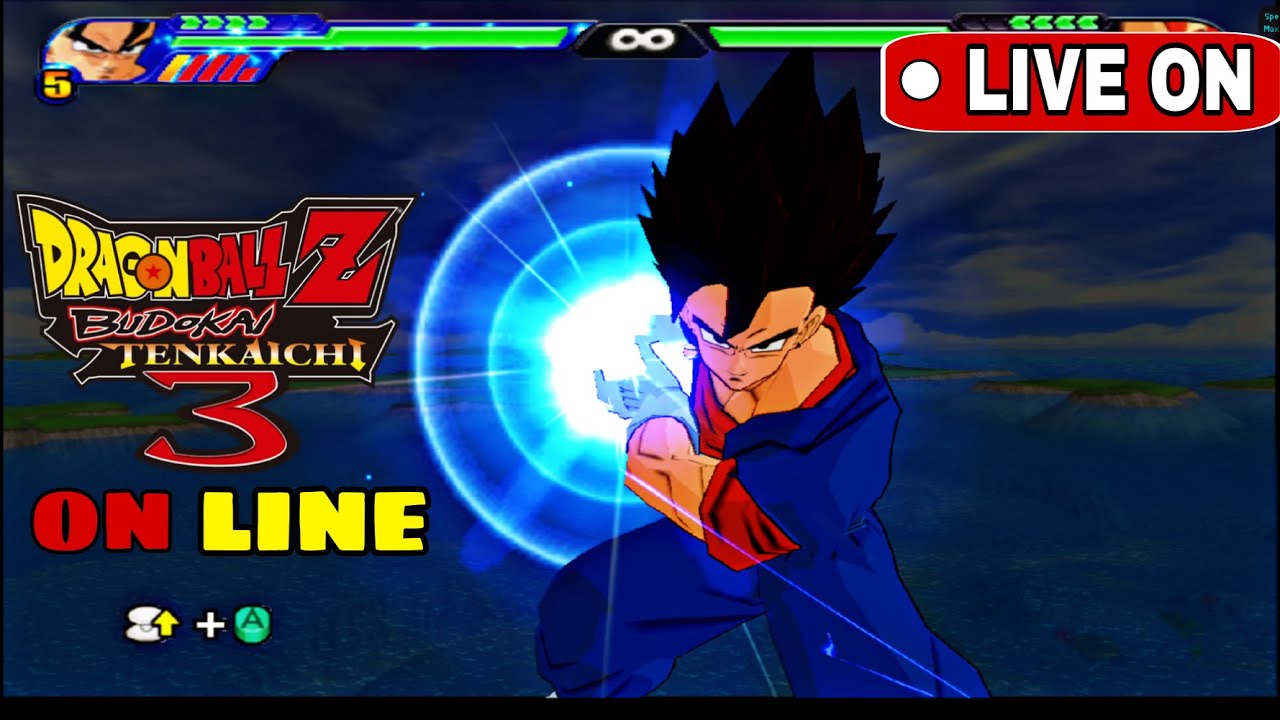 🔴Ao Vivo | Dragon Ball Budokai Tenkaichi 3 | O Melhor do Ps2 | Jogando com a galera