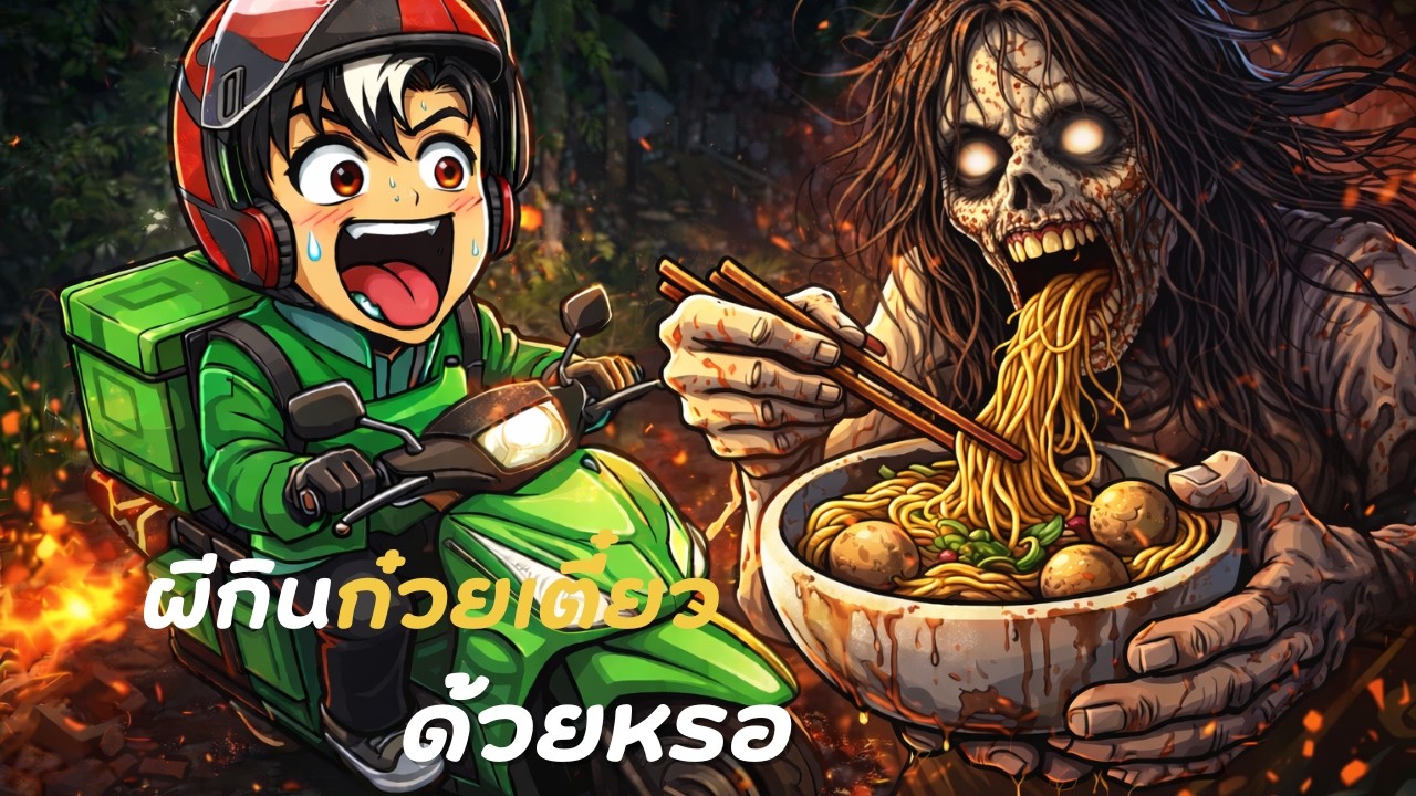 เมื่อผมต้องส่งอาหารให้ผี I bakso malang anomalies