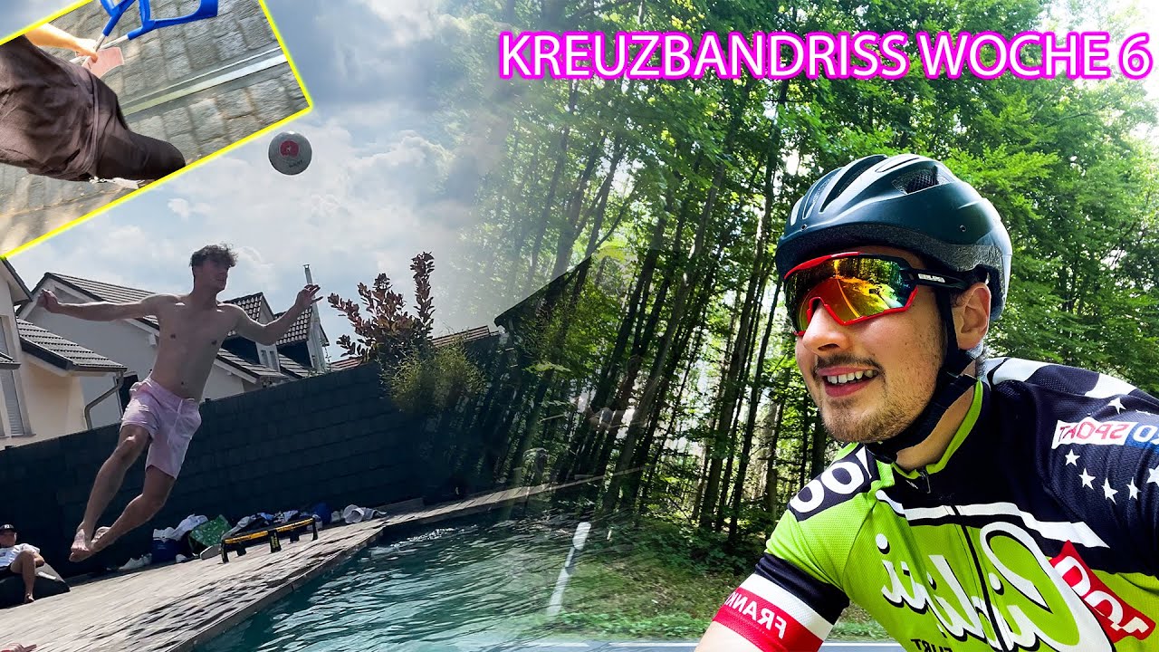 Woche 6 nach Kreuzbandriss-Operation | endlich ohne Krücken