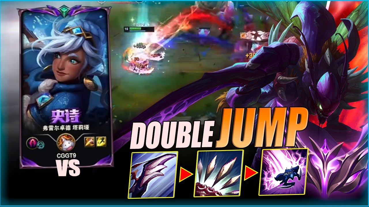 QIUYI KHA'ZIX - THE MOST AGGRESSIVE KHA'ZIX YOU'LL EVER SEE ! | KHA'ZIX JUNGLE VS TALIYAH