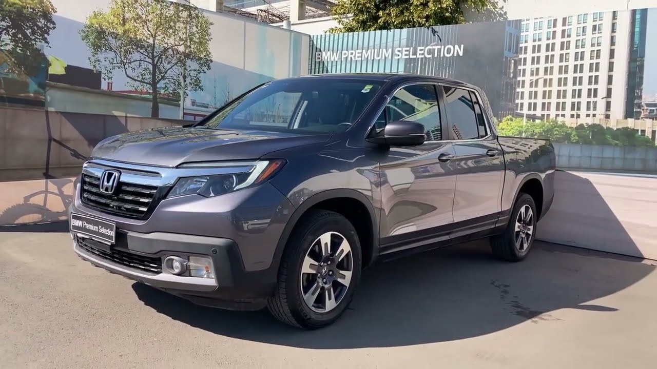HONDA RIDGELINE 2018