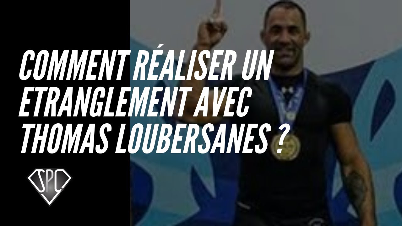 Technique de la Guillotine avec Thomas Loubersanes.