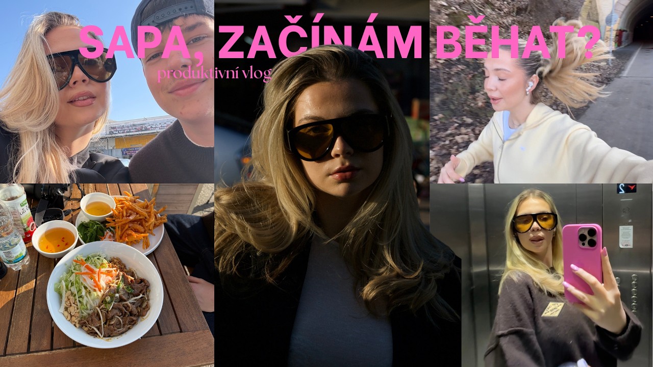 VLOG| Sapa a začínám běhat?