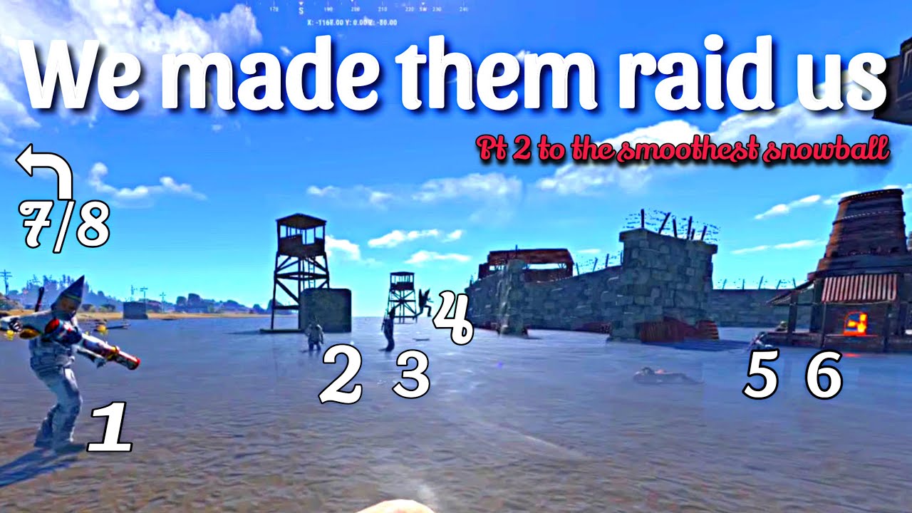 We Dominated the Server so They Onlined Us - Rust Console